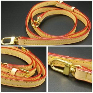 Vachetta Leather Shoulder Purse Strap Replacement